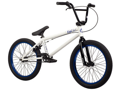 Kink Launch BMX Bike-Gloss White