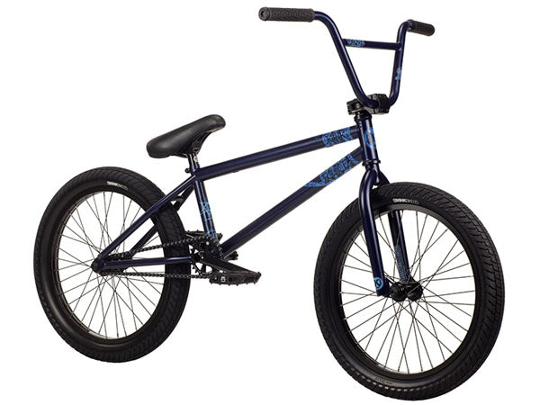 Kink Solace Hamlin Pro BMX Bike-Matte Death Blue - 1