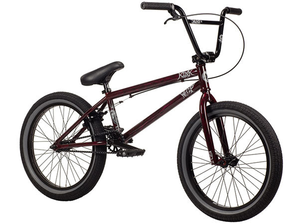 Kink Whip Hamlin BMX Bike-Blood Black - 1