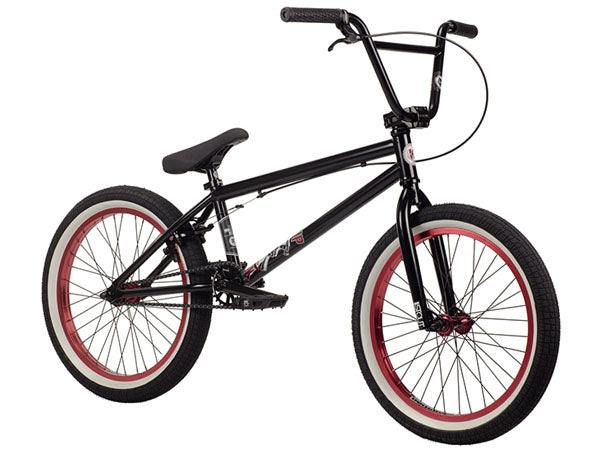 Kink Whip BMX Freestyle Bike-Matte Black - 1