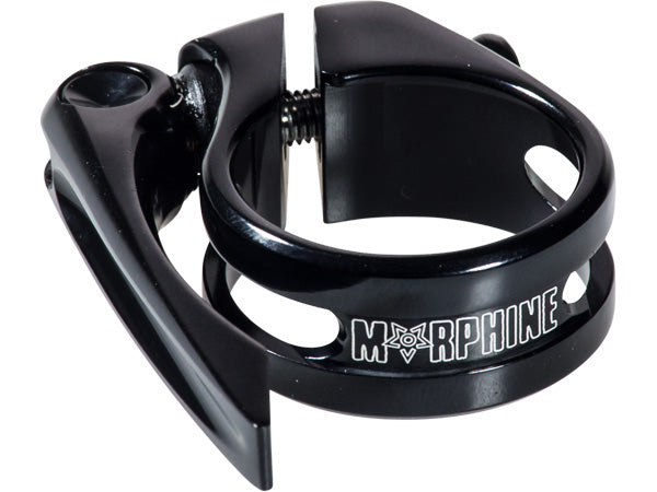 Morphine Lockdown Quick Release Seat Clamp-1 1/4&quot; (31.8mm) - 2