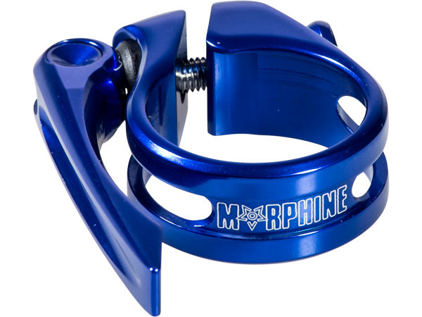 Morphine Lockdown Quick Release Seat Clamp-1 1/4&quot; (31.8mm) - 1