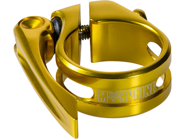 Morphine Lockdown Quick Release Seat Clamp-1 1/4&quot; (31.8mm) - 3