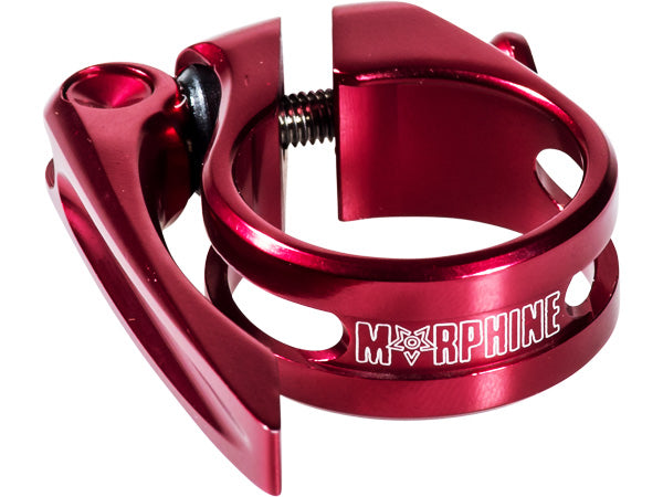 Morphine Lockdown Quick Release Seat Clamp-1 1/4&quot; (31.8mm) - 4