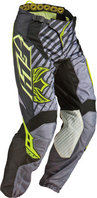 Sale Fly Kinetic RS Pant-Black/Yellow - 1