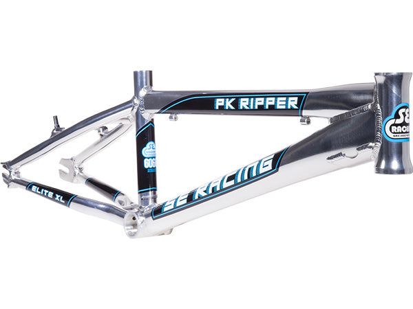 SE Racing 2014 PK Ripper BMX Frame-Elite XL-Polished - 1