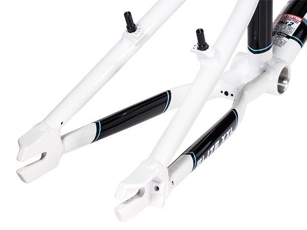 SE Racing 2014 PK Ripper BMX Frame-Elite XXL-White - 3