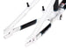 SE Racing 2014 PK Ripper BMX Frame-Elite XXL-White - 3