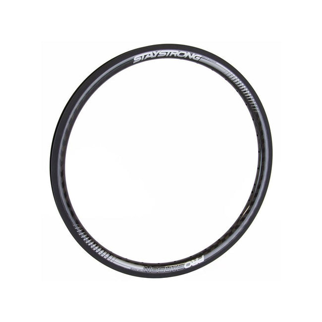 Stay Strong Carbon BMX Front Rim-36H-20x1.75&quot; - 1