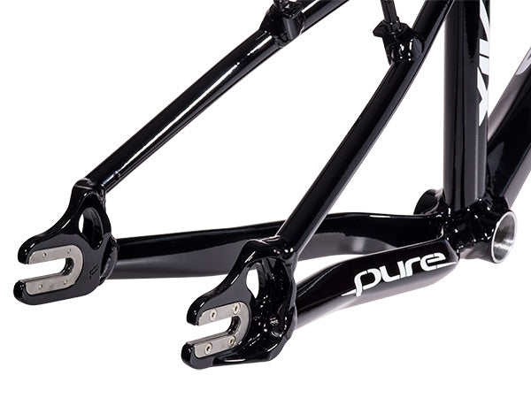 Pure BMX Race Frame-Black - 3