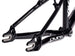 Pure BMX Race Frame-Black - 3