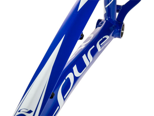 Pure 2013 BMX Race Frame-Blue - 4