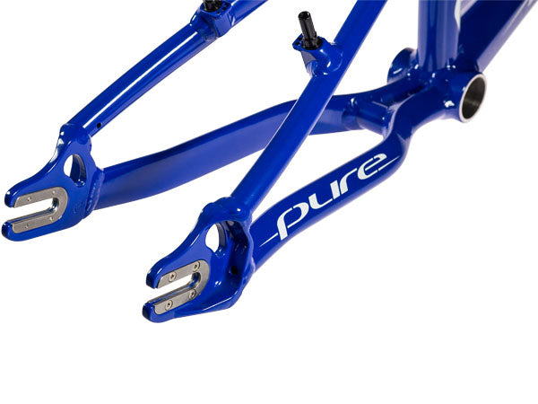 Pure 2013 BMX Race Frame-Blue - 3