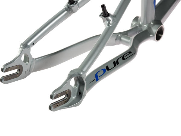 Pure 2013 BMX Race Frame-Silver - 3