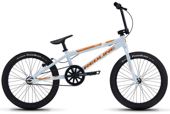 Redline MX 20 Bike-Gloss Gulf Blue - 1
