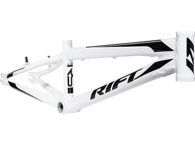 Tangent Rift Aluminum BMX Race Frame-White