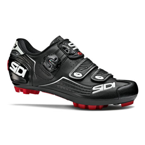 Sidi Trace Clipless Shoes - Black - 1