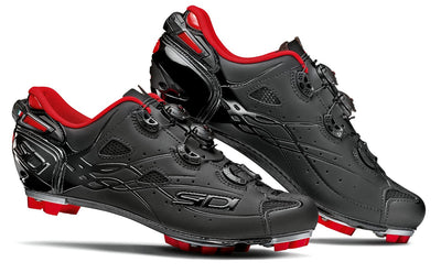 Sidi Tiger Clipless Shoes - Black/Matte Black