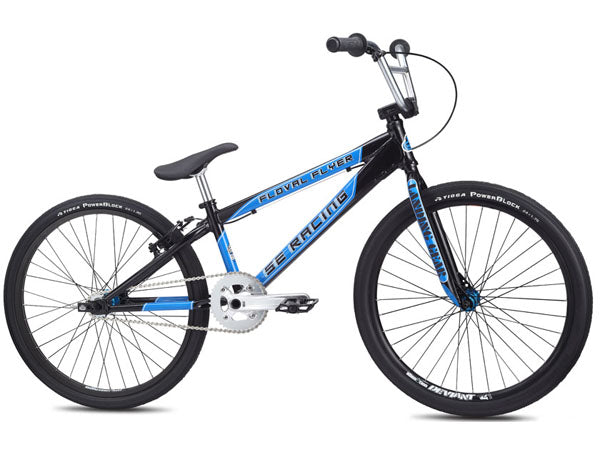 SE Racing Floval Flyer BMX Bike-24&quot;-Black - 1