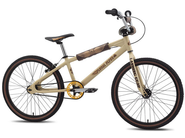 SE Racing Floval Flyer Looptail BMX Bike-24&quot;-Tan - 1