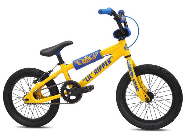 SE Racing Lil&#39; Ripper BMX Bike-16&quot;-Yellow - 1