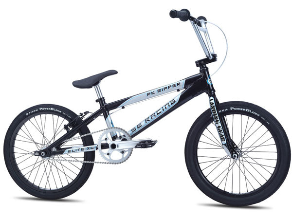 SE Racing PK Ripper BMX Bike-Elite XL-Black - 1