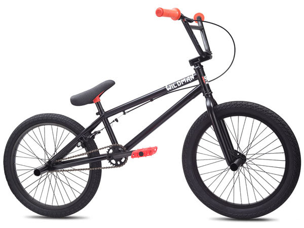 SE Bikes Wildman BMX Bike-Matte Black - 1