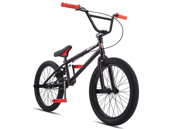 SE Bikes Wildman BMX Bike-Matte Black - 2