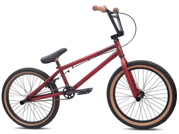 SE Bikes Wildman BMX Bike-Matte Red - 1