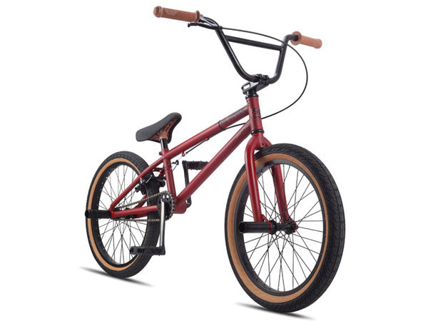 SE Bikes Wildman BMX Bike-Matte Red - 2