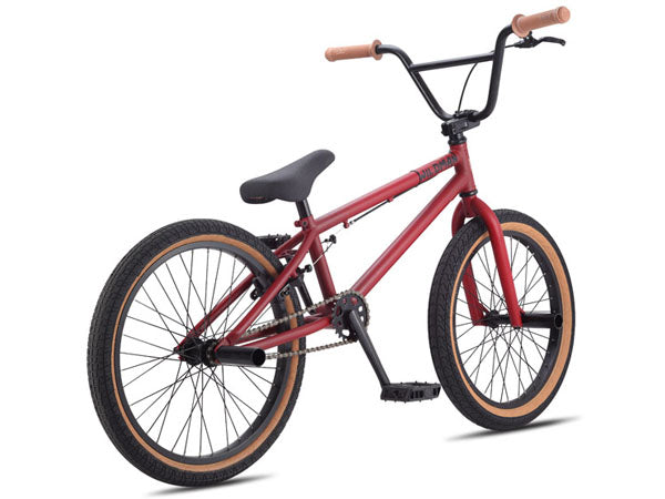 SE Bikes Wildman BMX Bike-Matte Red - 3