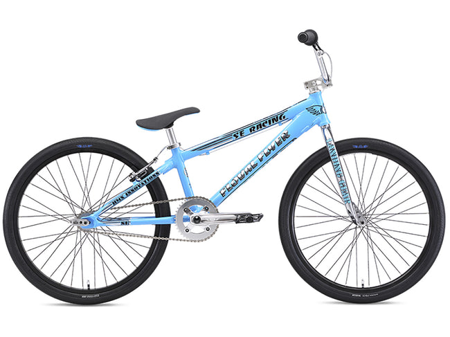 SE Racing Floval Flyer Pro Cruiser 24&quot; BMX Race Bike-Blue - 1