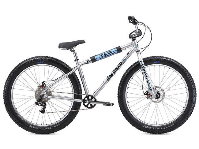 SE Racing OM-Duro 27.5+ Bike-Silver Sparkle - 1