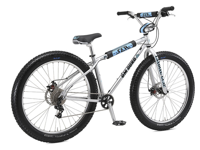 SE Racing OM-Duro 27.5+ Bike-Silver Sparkle - 3