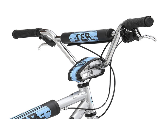 SE Racing OM-Duro 27.5+ Bike-Silver Sparkle - 4