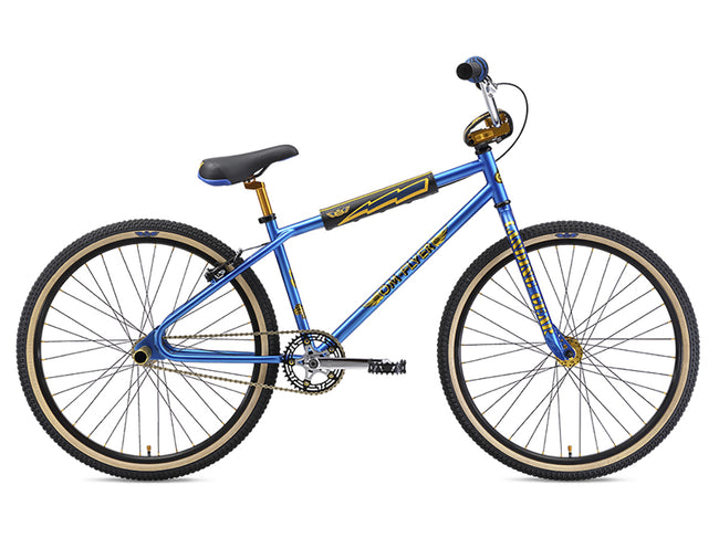 SE Racing OM Flyer 26&quot; BMX Bike-Electric Blue - 1