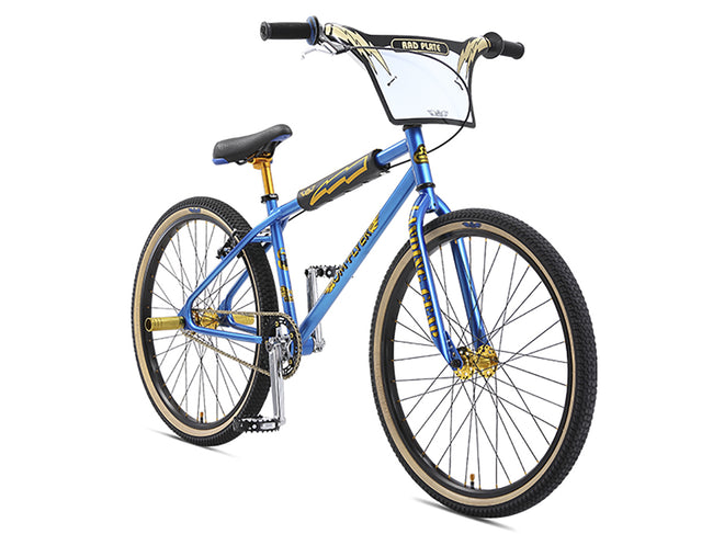 SE Racing OM Flyer 26&quot; BMX Bike-Electric Blue - 3