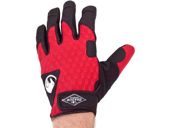 Shadow Conspiracy Local BMX Race Gloves-Red - 1