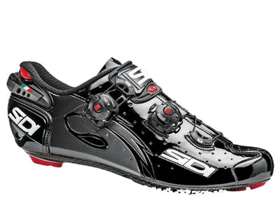 Sidi Wire Vent Carbon Shoes-Black