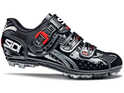 Sidi Dominator Fit Boy's/Women's Clipless Shoes-Black