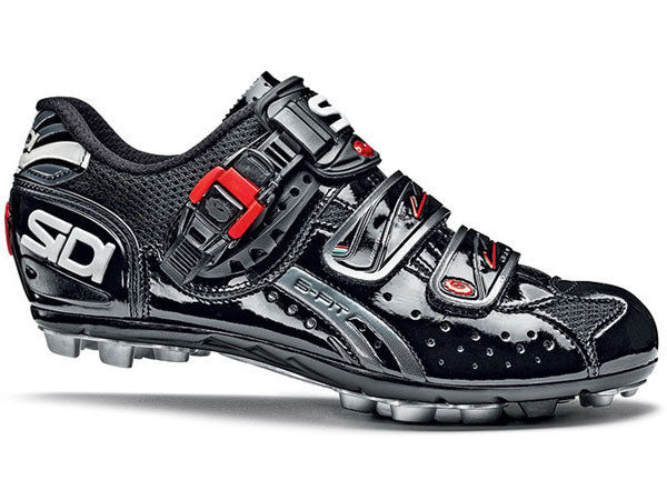 Sidi Dominator Fit Boy&#39;s/Women&#39;s Clipless Shoes-Black - 1