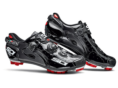 SIDI Drako SRS Carbon Clipless Shoes-Black