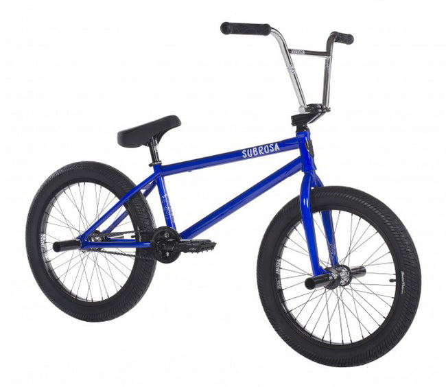 Subrosa Letum BMX Bike - Gloss Blue - 1