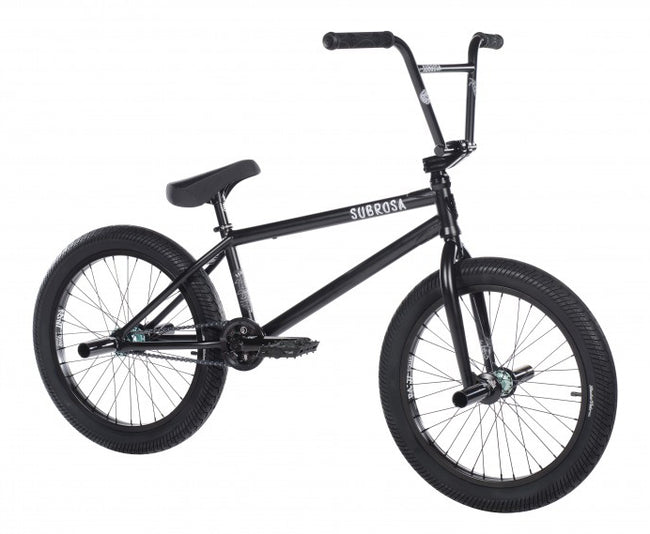Subrosa Letum BMX Bike - Satin Black - 1