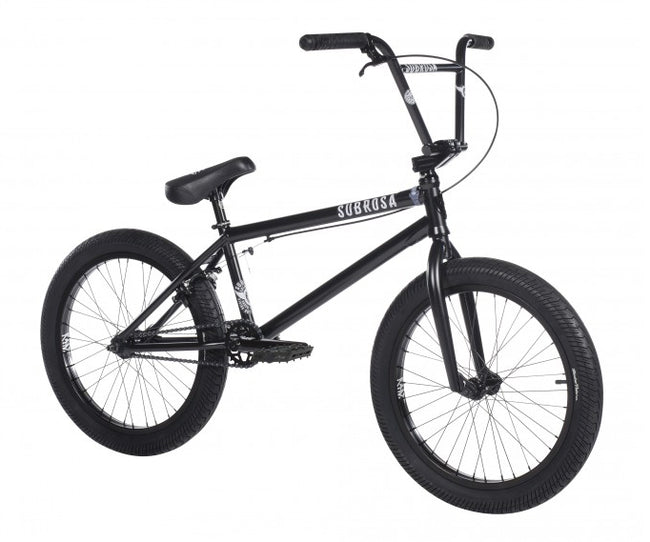 Subrosa Salvador FC BMX Bike - Satin Black - 1