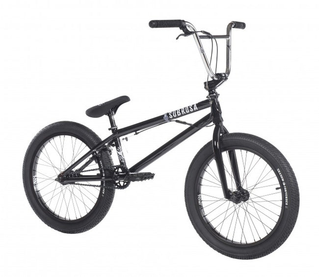 Subrosa Salvador Park BMX Bike - Gloss Black - 1