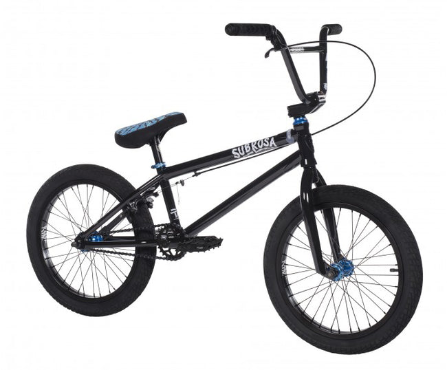Subrosa Tiro 18&quot; BMX Bike - Gloss Black - 1
