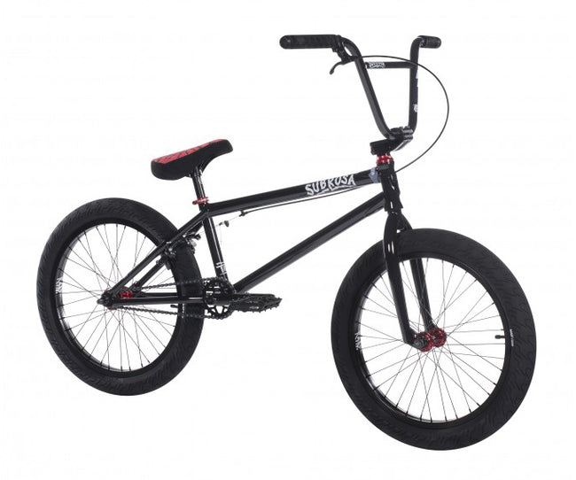Subrosa Tiro BMX Bike - Gloss Black - 1