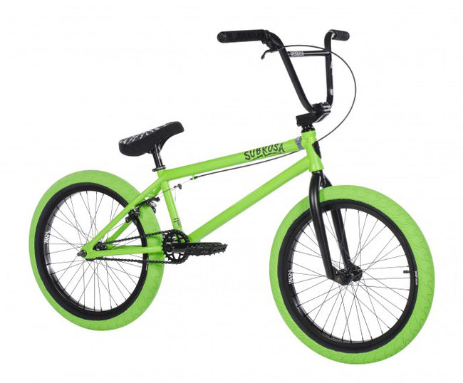 Subrosa Tiro BMX Bike - Satin Neon Green - 1