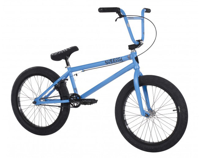Subrosa Tiro BMX Bike - Satin Highlighter Blue - 1